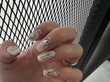 グロウ ネイル(GLOW×NAIL)/Art by NAOKO