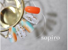 ネイルトータルビューティー ソピーロ(sopiro)/8monthlyDesign