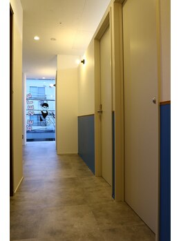 エクシア ホワイトニング 富山店/店内の様子です♪