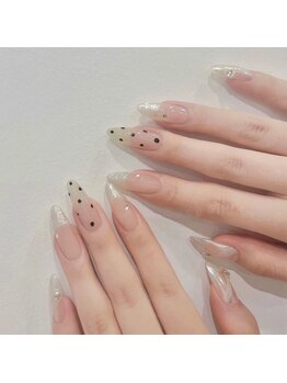 クイーンズビューティーサロン 新宿本店(Queen's beauty salon)/チップアートやり放題&つけ放題