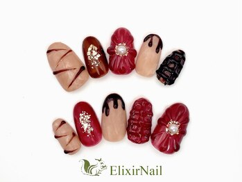 エリクサーネイル 池袋(Elixir Nail)/定額cやり放題/クーポン使用
