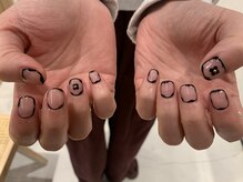 ナッピーネイル(NAPPY NAIL)/Mデザインコース¥8500オフ代別