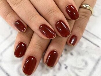 はあとねいる 秋田駅東口店の写真/【秋田駅東口】大人気のニュアンスネイル～繊細なアートデザインまで豊富なサンプルが勢揃い♪ALL￥4400♪