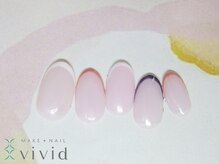 メイクプラスネイル ヴィヴィッド(MAKE+NAIL vivid)/オリジナルネイル♪