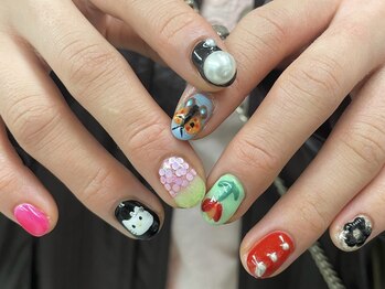 イビズ 新宿店(eviz)/個性派ネイル