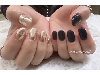 ミュー ネイル(mieux nail)/持ち込みデザイン