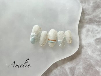 アメリ(Amelie)/シンプル/海/夏/波