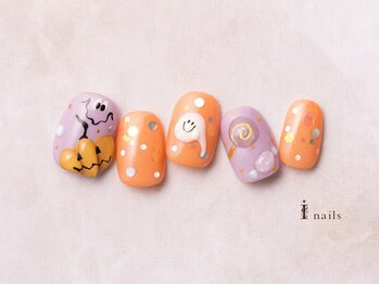 アイネイルズ 横浜EAST店(I-nails)/キャンディポップネイル