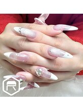 東海最大級ネイルサロン by レディスペネイル 名駅店/フレンチマグネット