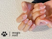 モグネイル(Mogunail)/持ち込みデザイン/チーク