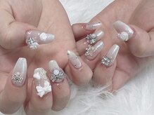 ケードット(K.)/クリスマスネイル