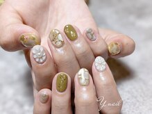 ワイネイル(Y.nail)/成人式デザイン