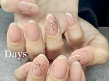 ネイルサロン デイズ 四郷店(nail salon Days)/シンプルネイル