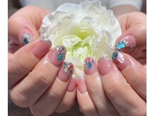 ルアナ(Luana)/ガラスフレンチ/ミラー/シェル