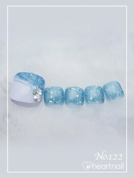 はあとねいる新都心銘苅店/フット定額デザイン