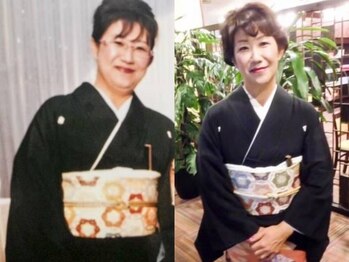 ラモ(ramo)/50代ビフォアフ