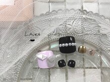 ローラポンポニー(Laura pomponnee)/フット　パラジェル/フィルイン