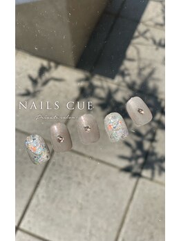 ネイルズキュー(NAILS CUE)/トレンドニュアンスデザイン