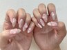 【初回ソフトジェルオフ無料】人気NO.1★ネイルアート90分コース