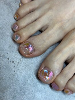 ラ ボーテ 野々市(LABEAUTE)の写真/シンプルなワンカラーから、華やかな定額メニューまでお取り扱いあり☆お得なJrスタッフによるクーポンも◎