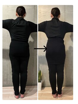 ヨサパーク ルアル 荻窪(YOSA PARK luar)/シルエットも変化します♪