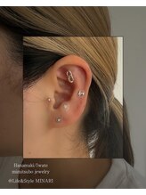 ミナリ(MINARI)/人気の耳ツボジュエリー