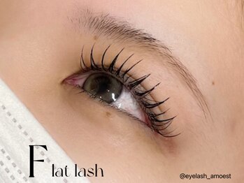 アモエスト(amoest)/フラットラッシュ/束感仕上げ