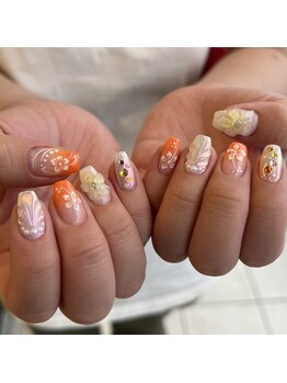 アリュール アンド エテルノ 小山店(Allure & ETERNO)/Summer nail