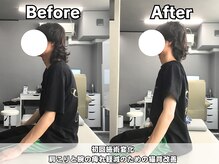 整体院 ワン(ONE)/初回施術による変化