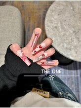 エイティーンパーセントネイル(18％ネイル)/長さだし／スカルプネイル