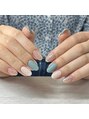 トゥルーネイル アンド アイ 大井町店(TRU NAIL & EYE) ¥7990うねうねデザインが夏らしくて素敵です♪