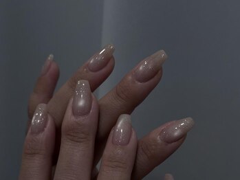 アイネイルズ 横浜WEST店(I-nails)/マグフラッシュベージュ¥10030
