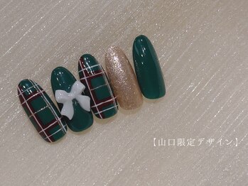 リリックネイル 本八幡店(LyricNail)/秋冬トレンドネイル定額　￥9500