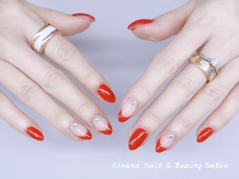 キララ(Kirara)/赤フレンチ、