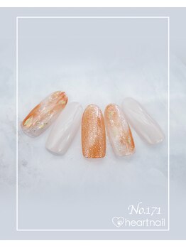はあとねいる 水戸千波店/ハンドネイル：No.171