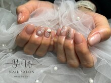 ユーネイル(YW nail)/おまかせ４本アート