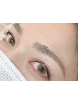 アイブロウメニューがあるサロン