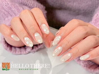 ハローゼア(HELLO THERE!)/ハートのホログラム