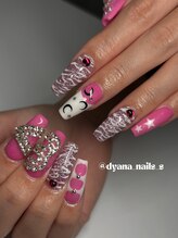 エクアネイルズ(Akuwa nails)/スカルプ◆150分アートやり放題