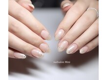 ミニ(Mini)/シンプルラメグラ＊
