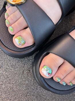 ソワネイル(soie nail)/