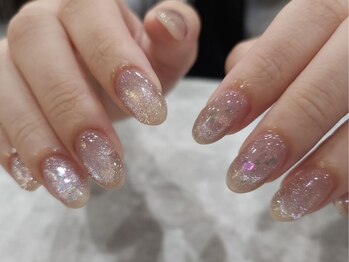 ロミー(Rommy)/kaho指名 マグ×ホロネイル