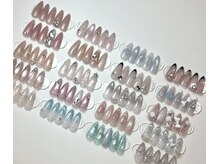 ユジャスタイル 中井町店(Yooja style)の雰囲気(定額デザイン☆シンプル、アート、韓国3つのコースがあります!)