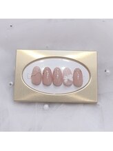 ネイルポット(Nail Pot)/リボンアート