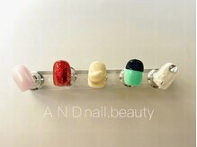 アンドネイル ビューティー(AND nail,beauty)/秋ネイル/個性派ネイル/藤沢