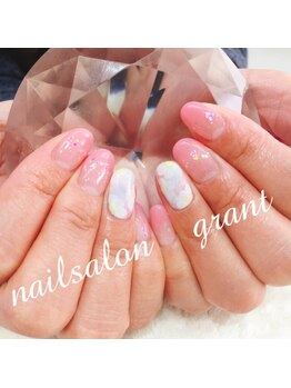 グラント(NAIL SALON&SCHOOL grant)/定額ジェル4500円