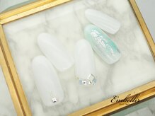 アンベリール 横浜店(Embellir)/(978)塗りかけホイルネイル