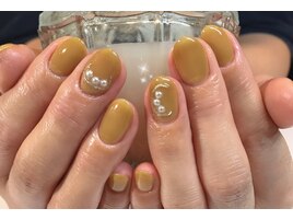 夏ネイル/ニュアンスネイル