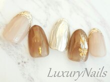 ラグジュアリー ネイルズ(Luxury Nails)/ニュアンスミラーNail