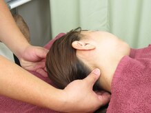 森の整体院/首の施術はちょっと怖い？